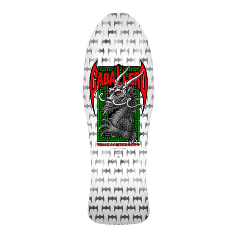 Skate One P/P BB S17 Steve Caballero 9.95" Deck