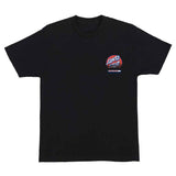 Santa Cruz Artificial Hand S/S Tee - Black Front
