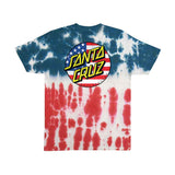 Santa Cruz July 4th Dot V2 S/S Tee - Flag Back