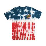 Santa Cruz July 4th Dot V2 S/S Tee - Flag