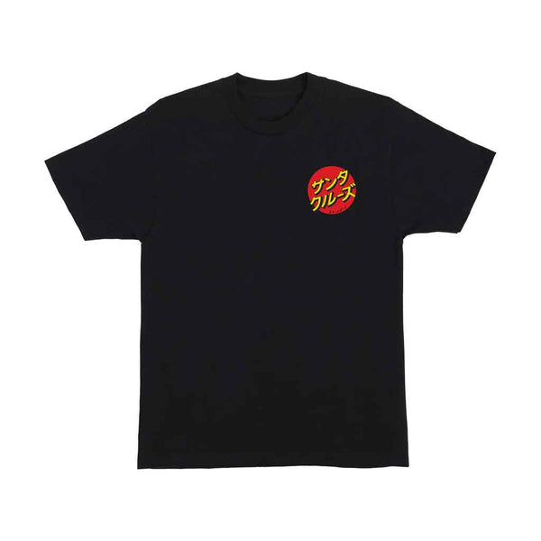 Santa Cruz Katana Dot S/S Tee - Black