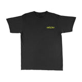 Santa Cruz Malba Crash Dot S/S Tee - Pigment Black Front