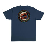 Santa Cruz MGF Moon Dot S/S Tee - Blue Dusk