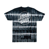 Santa Cruz Opus Dot S/S Tee - Shibori Back