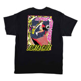 Santa Cruz Roskopp Cruz Control S/S Tee - Black