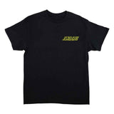 Santa Cruz Roskopp Cruz Control S/S Tee - Black Front