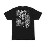 Santa Cruz Roskopp Evo 2 S/S Tee - Black Back