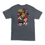 Santa Cruz Salba Voodoo Frame S/S Tee - Charcoal