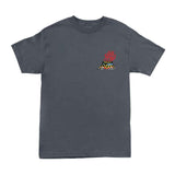 Santa Cruz Salba Voodoo Frame S/S Tee - Charcoal Front