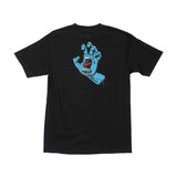 Santa Cruz Screaming Hand Tee - Black Back