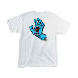 Santa Cruz Screaming Hand Tee - White Back