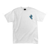 Santa Cruz Screaming Hand Tee - White Front