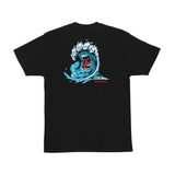 Santa Cruz Screaming Wave S/S Tee - Black Back