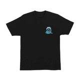 Santa Cruz Screaming Wave S/S Tee - Black Front