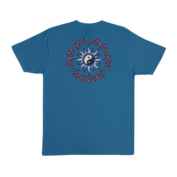 Santa Cruz Sol Spiral S/S Tee - Indigo
