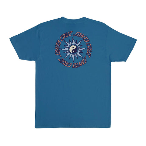 Santa Cruz Sol Spiral S/S Tee - Indigo
