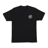 Santa Cruz Strange Check Dot S/S Tee - Black Back