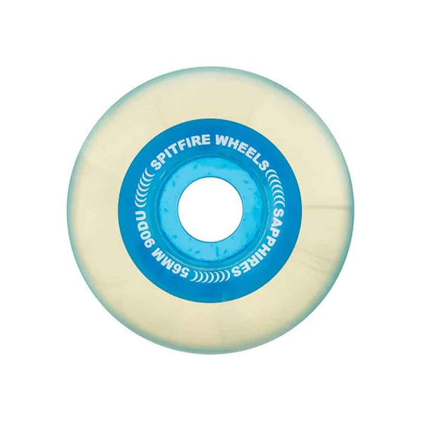 Spitfire 90D Sapphire 56mm Wheel - Clear/Blue