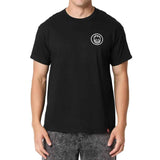 Spitfire Classic Swirl Overlay Tee - Black Front