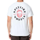 Spitfire Bighead Classic S/S Tee - White