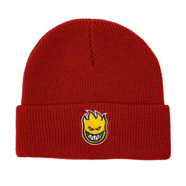 Spitfire Bighead Fill Cuff Beanie - Red