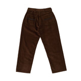 Spitfire Bighead FL Corduroy Pant - Brown Back