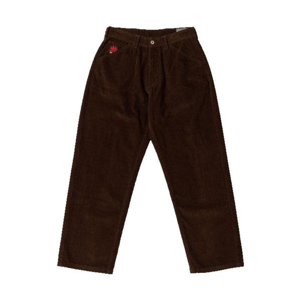 Spitfire Bighead FL Corduroy Pant - Brown
