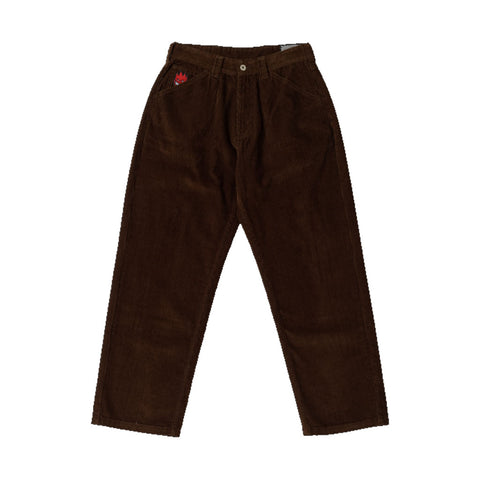 Spitfire Bighead FL Corduroy Pant - Brown