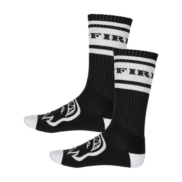 Spitfire Classic 87 Bighead Sock - Black