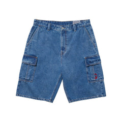 Spitfire Classic 87 Denim Short - Light Stone Wash