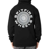 Spitfire Classic 87 Swirl Hoodie - Black/White back