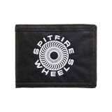 Spitfire Classic 87 Swirl Wallet Bifold - Black