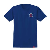 Spitfire Classic Swirl FD Tee - Royal/Red/White2