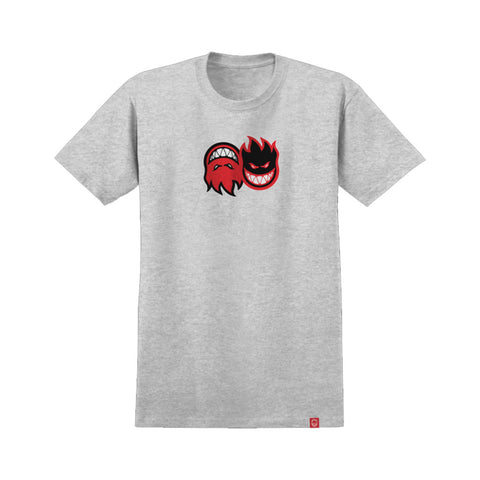 Spitfire Eternal Fill S/S Tee - Heather Grey