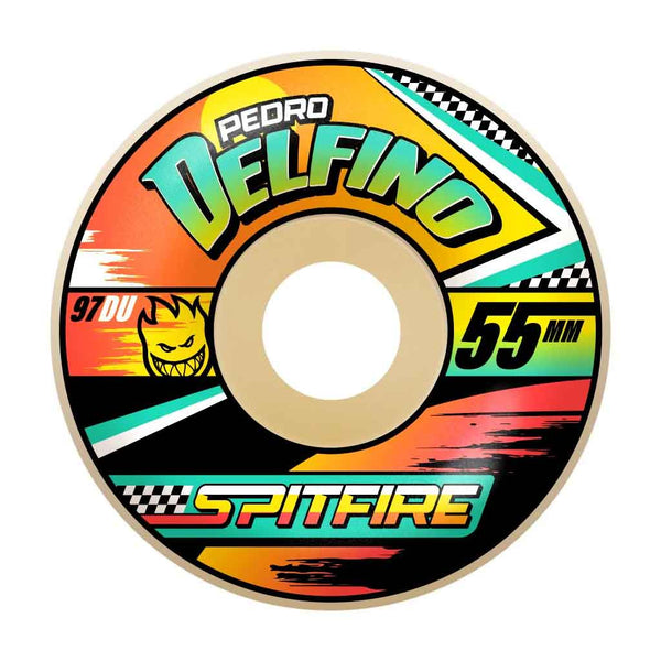 Spitfire F4 97 Perdro Turbo Radial Wheel 55mm