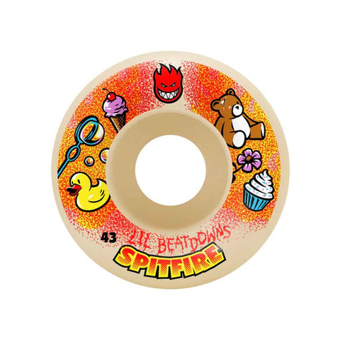 Spitfire F4 99 Lil' Beatdowns Classic 43mm Wheel