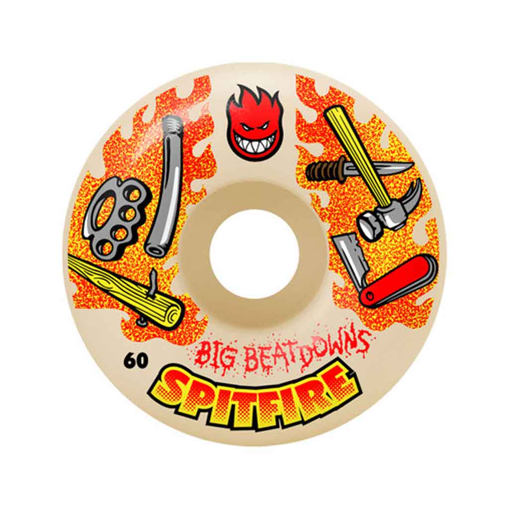 Koła Spitfire Wheels Formula Four Lil Smokies Tablet 99DU 50 mm Koła Spitfire Wheels Formula Four Lil Smokies Tablet 99DU 50 mm