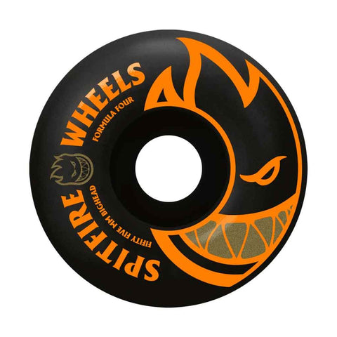 Spitfire F4 99 Bighead Wheel 53mm -  Black/Orange