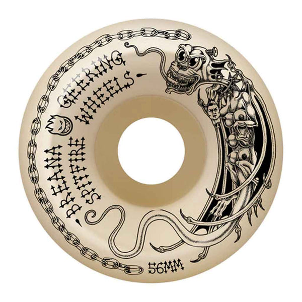 Spitfire F4 99 Breana Tormentor Swirl Wheel 56mm