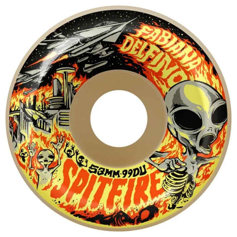 Spitfire F4 99 Fabiana Invasion Wheels 54mm