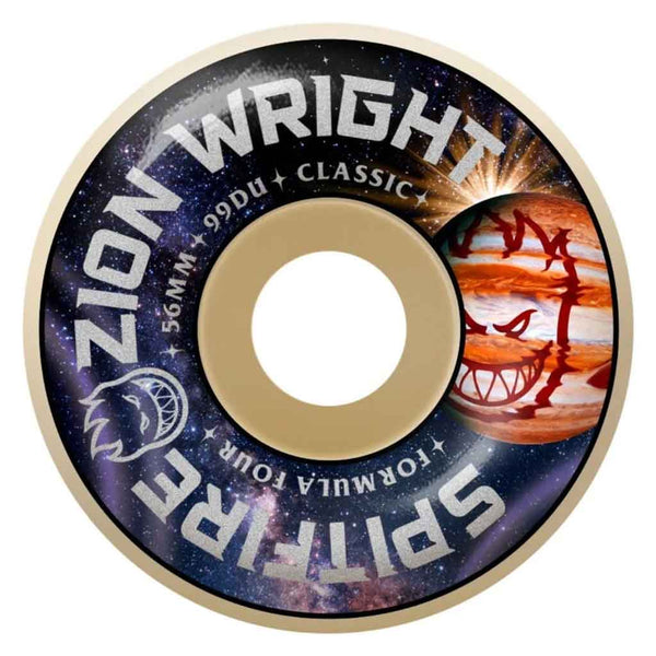 Spitfire F4 99 Zion Cosmic Classic Wheels 56mm