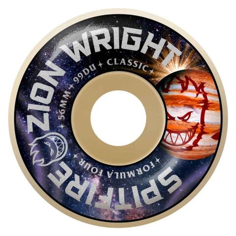 Spitfire F4 99 Zion Cosmic Classic Wheels 56mm