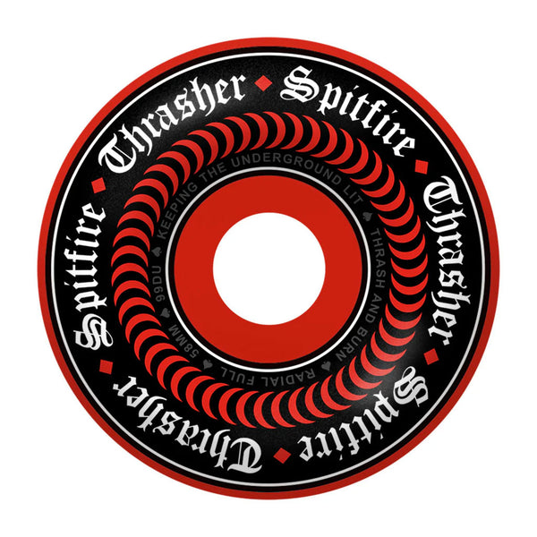 Spitfire x Thrasher F4 99 Oath Wheel 58mm