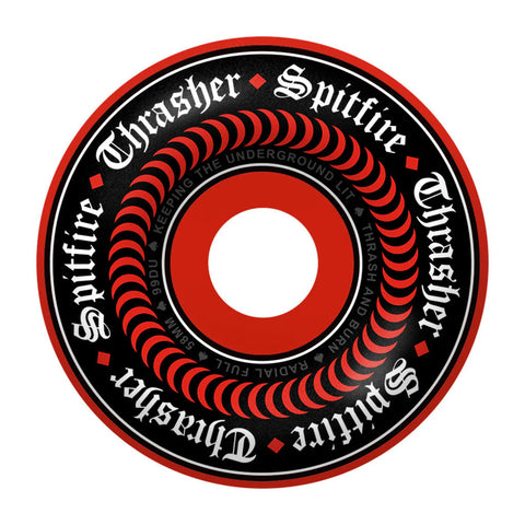 Spitfire x Thrasher F4 99 Oath Wheel 58mm