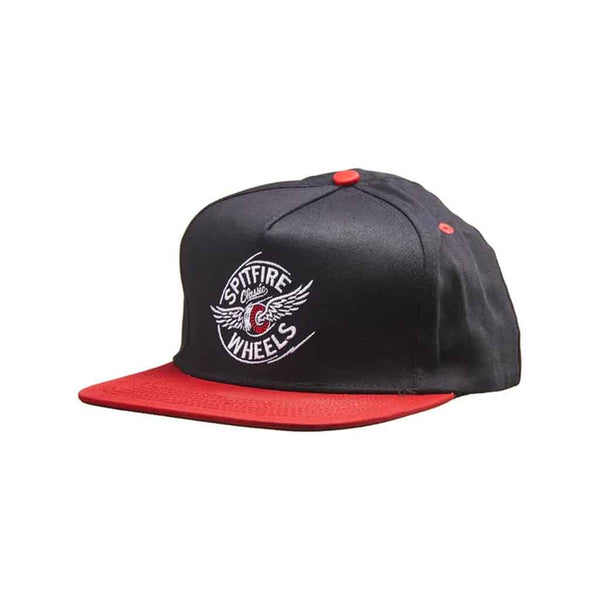 Spitfire Flying Classic Snapback - Black