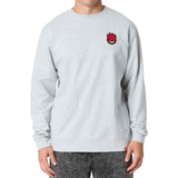 Spitfire Lil Bighead Fill Crewneck - Grey