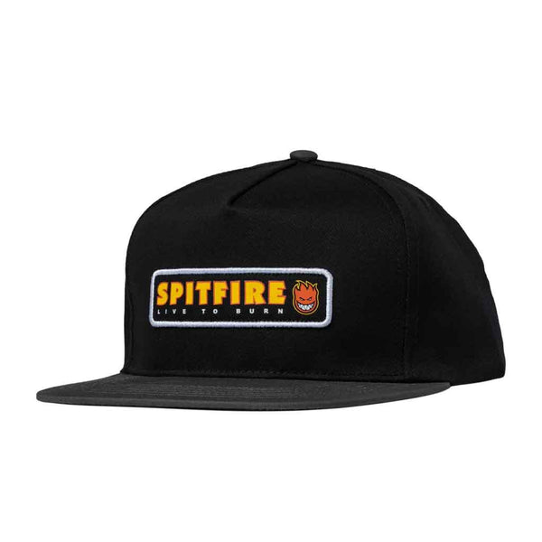 Spitfire LTB Patch Snapback - Black