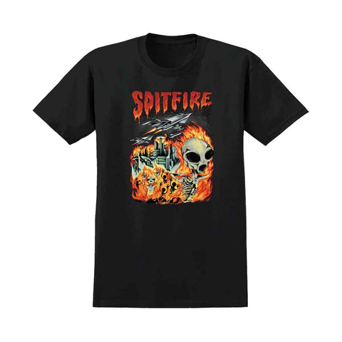 Spitfire PR Invasion S/S Tee - Black