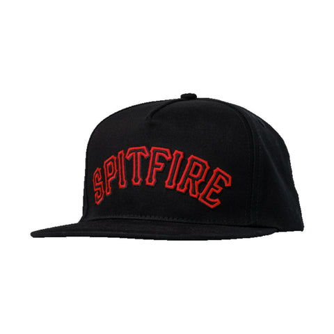 Spitfire Spitball Snapback - Black