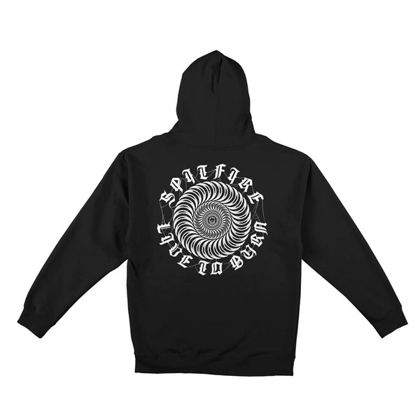Spitfire Web Classic Hoodie - Black